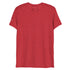 Short sleeve t-shirt - Red Triblend / XS