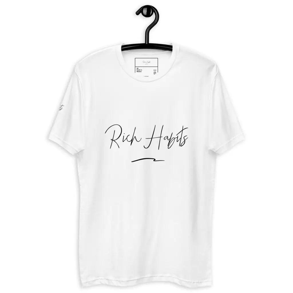 Short Sleeve T-shirt - White / XS