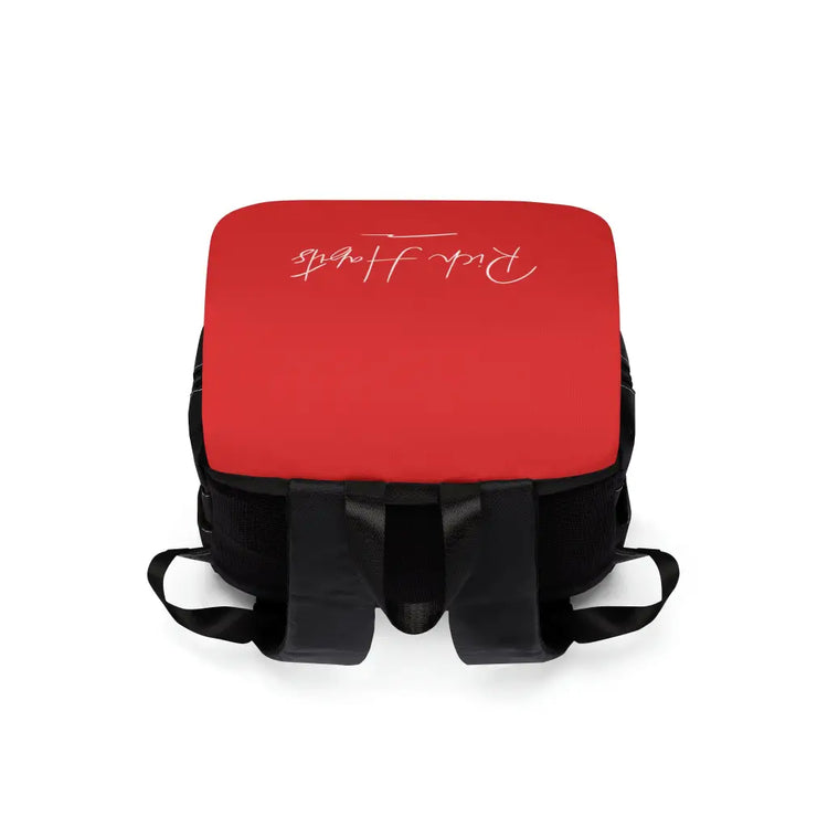 Red Shoulder Backpack - One size - Bags