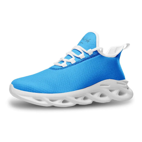 RH3 Skyblue Bounce Sneakers - White / 3.5 Men / 5 Women -