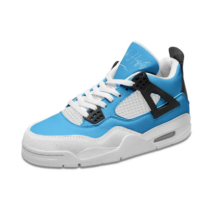 RH4 Skyblue/White Fashion Sneakers - 4 Men / 5.5 Women -