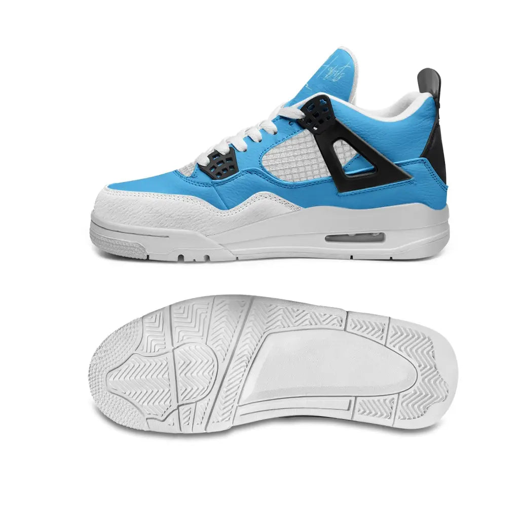 RH4 Skyblue/White Fashion Sneakers - Shoes