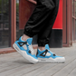 RH4 Skyblue/White Fashion Sneakers - Shoes