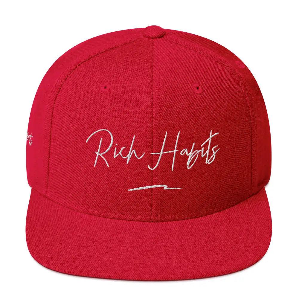 Snapback Hat - Red