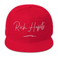 Snapback Hat - Red