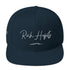 Snapback Hat - Dark Navy