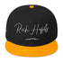 Snapback Hat - Gold / Black