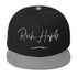 Snapback Hat - Gray / Black