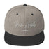 Snapback Hat - Heather/Black