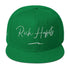 Snapback Hat - Kelly Green