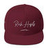 Snapback Hat - Maroon