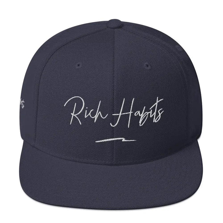 Snapback Hat - Navy