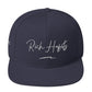 Snapback Hat - Navy