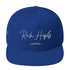 Snapback Hat - Royal Blue