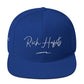 Snapback Hat - Royal Blue