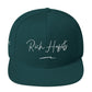 Snapback Hat - Spruce