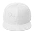 Snapback Hat - White