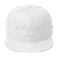 Snapback Hat - White