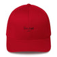 Structured Twill Cap - Red / S/M