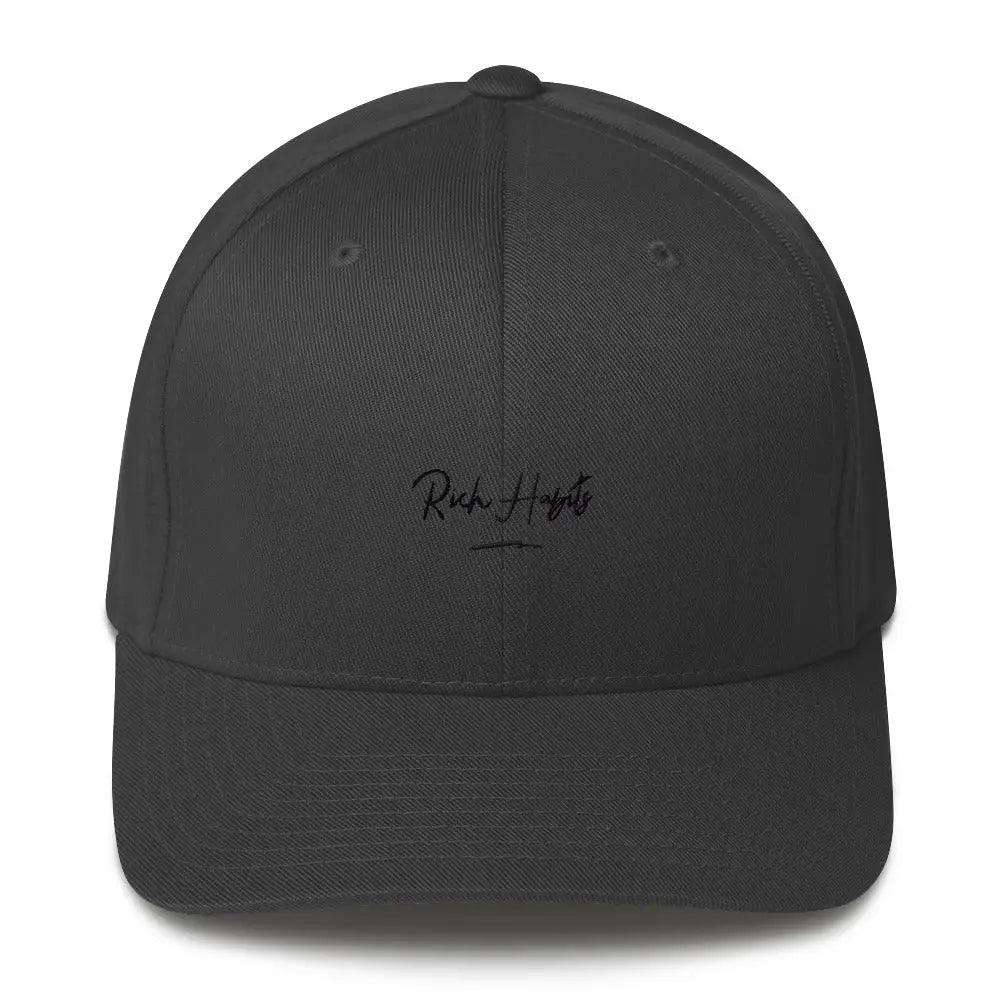 Structured Twill Cap - Dark Grey / S/M