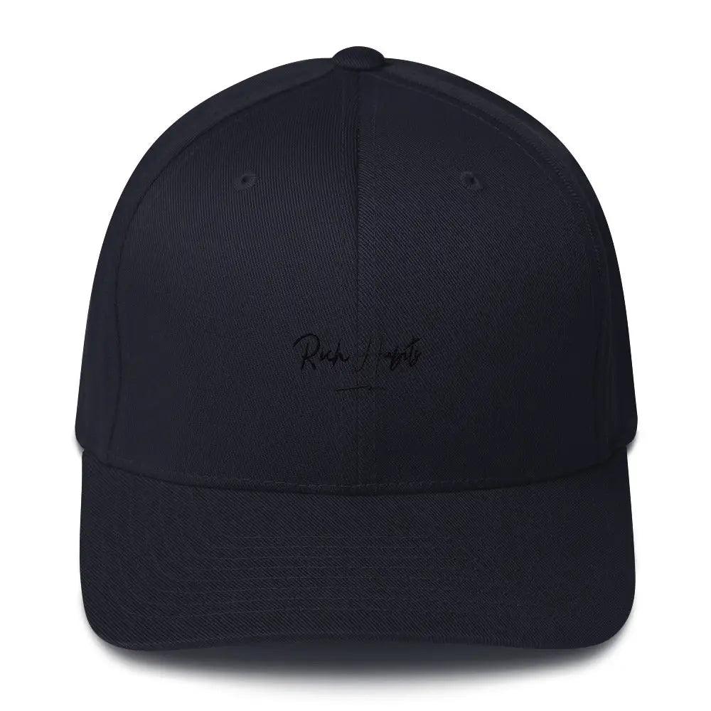 Structured Twill Cap - Dark Navy / S/M