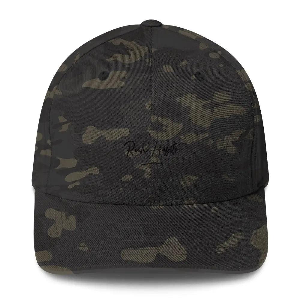 Structured Twill Cap - Multicam Black / S/M