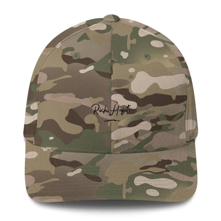 Structured Twill Cap - Multicam Green / S/M