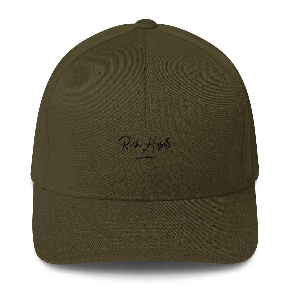 Structured Twill Cap - Olive / S/M