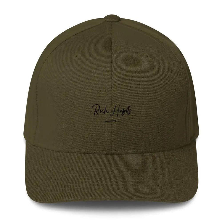 Structured Twill Cap - Olive / S/M