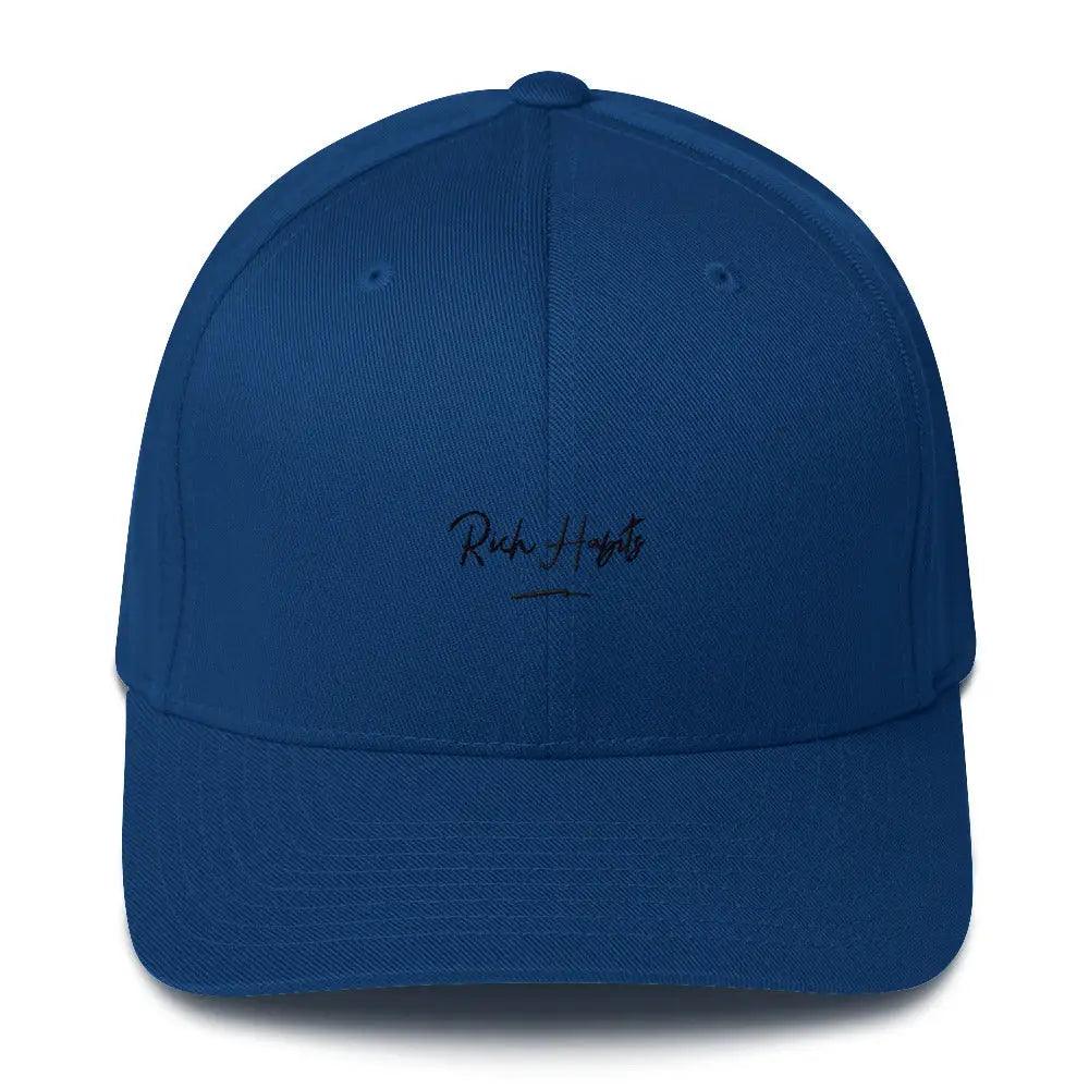 Structured Twill Cap - Royal Blue / S/M