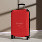 Red Suitcase - Bags