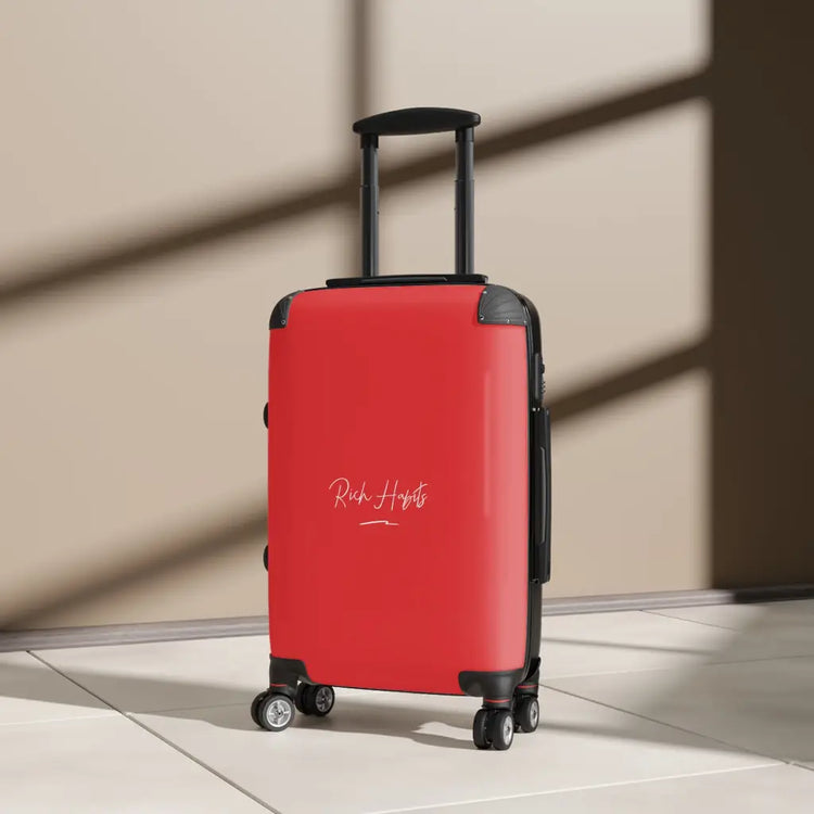 Red Suitcase - Bags