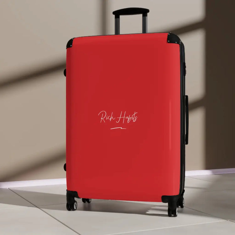 Red Suitcase - Bags