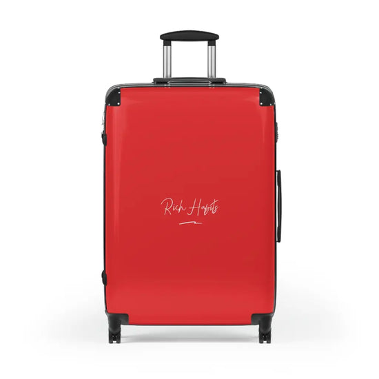 Red Suitcase - Large / Black - Bags