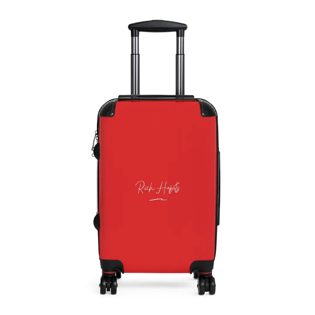 Red Suitcase - Small / Black - Bags