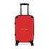 Red Suitcase - Small / Black - Bags