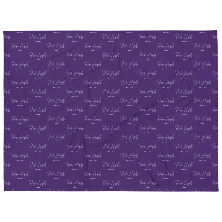 Throw Blanket - 60″×80″