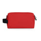 Red Toiletry Bag - 7.5” x 4” 3.8” - Bags