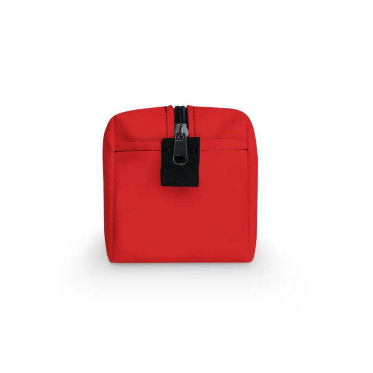 Red Toiletry Bag - 7.5” x 4” 3.8” - Bags