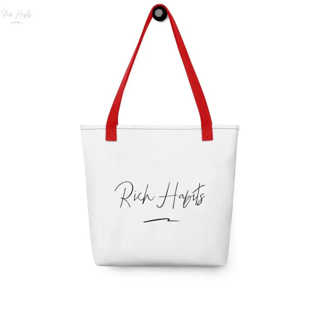 Tote bag - Red