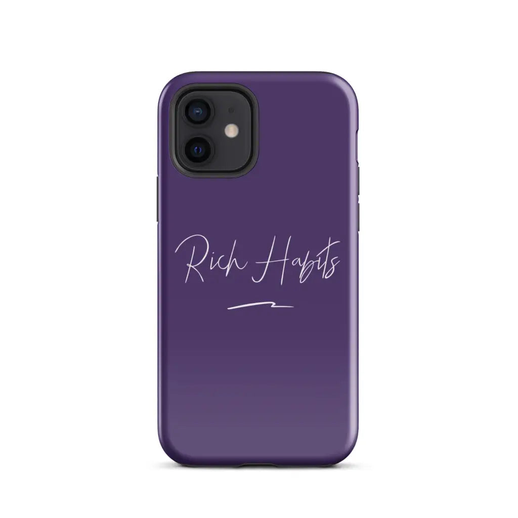 Tough Case for iPhone® - Glossy / iPhone 12