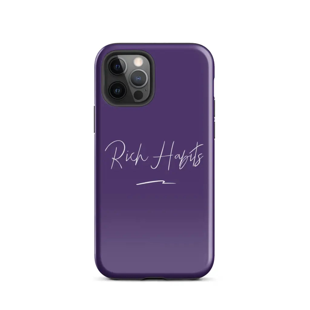 Tough Case for iPhone® - Glossy / iPhone 12 Pro