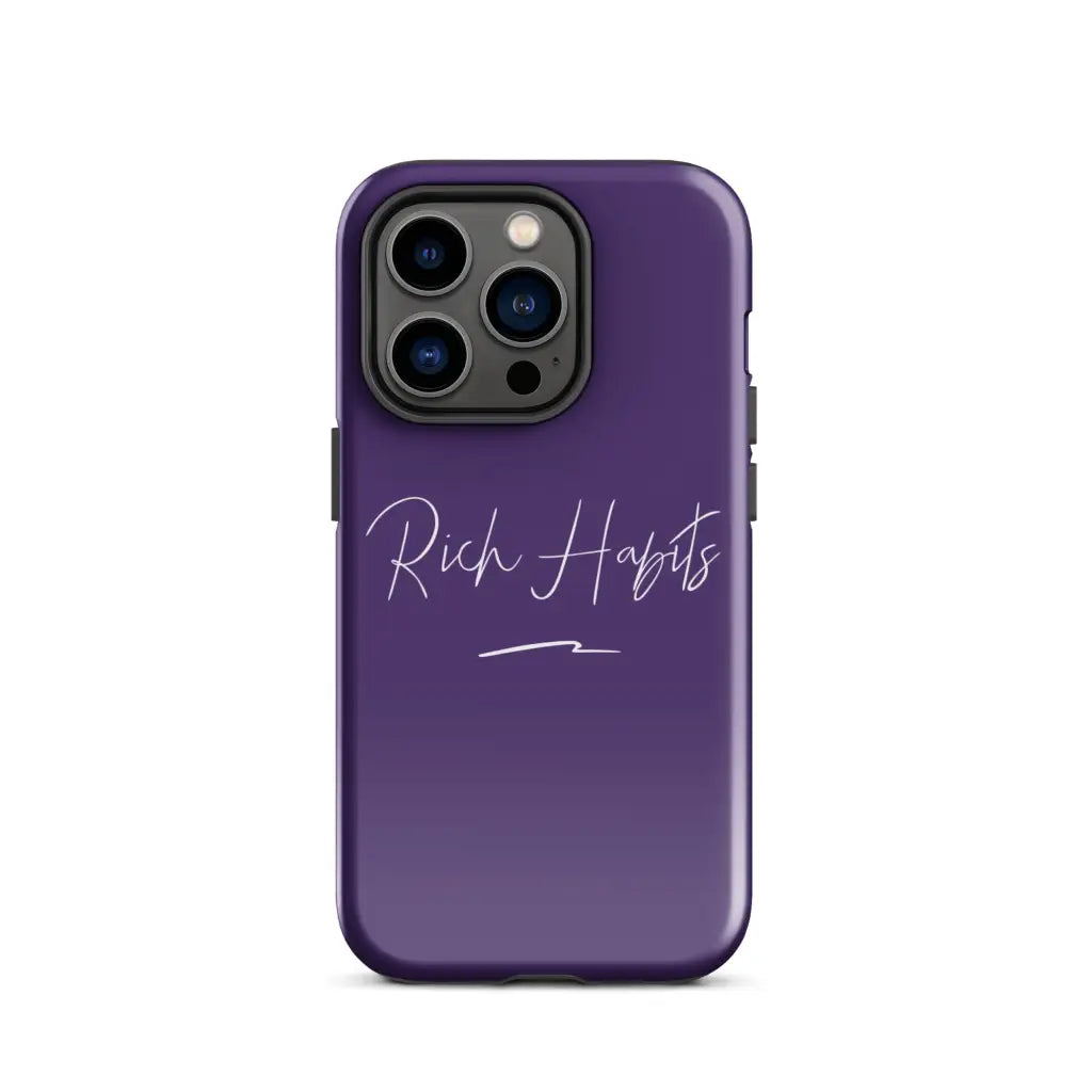 Tough Case for iPhone® - Glossy / iPhone 14 Pro