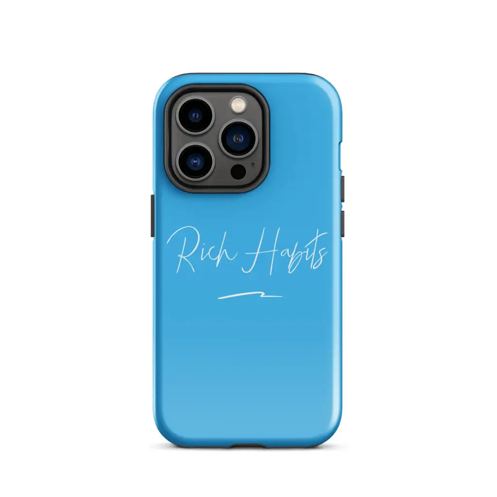 Tough Case for iPhone® - Glossy / iPhone 14 Pro