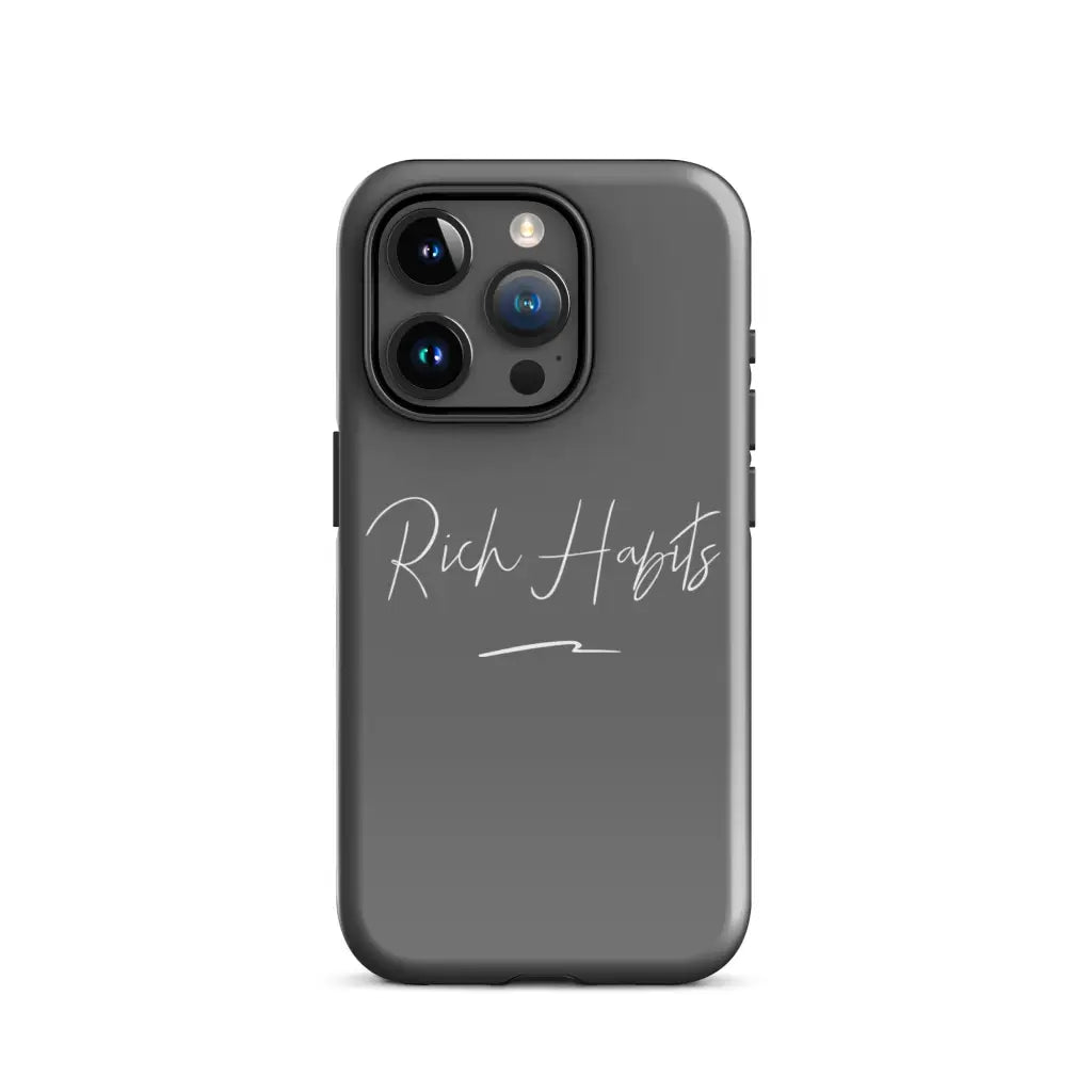 Tough Case for iPhone® - Glossy / iPhone 15 Pro