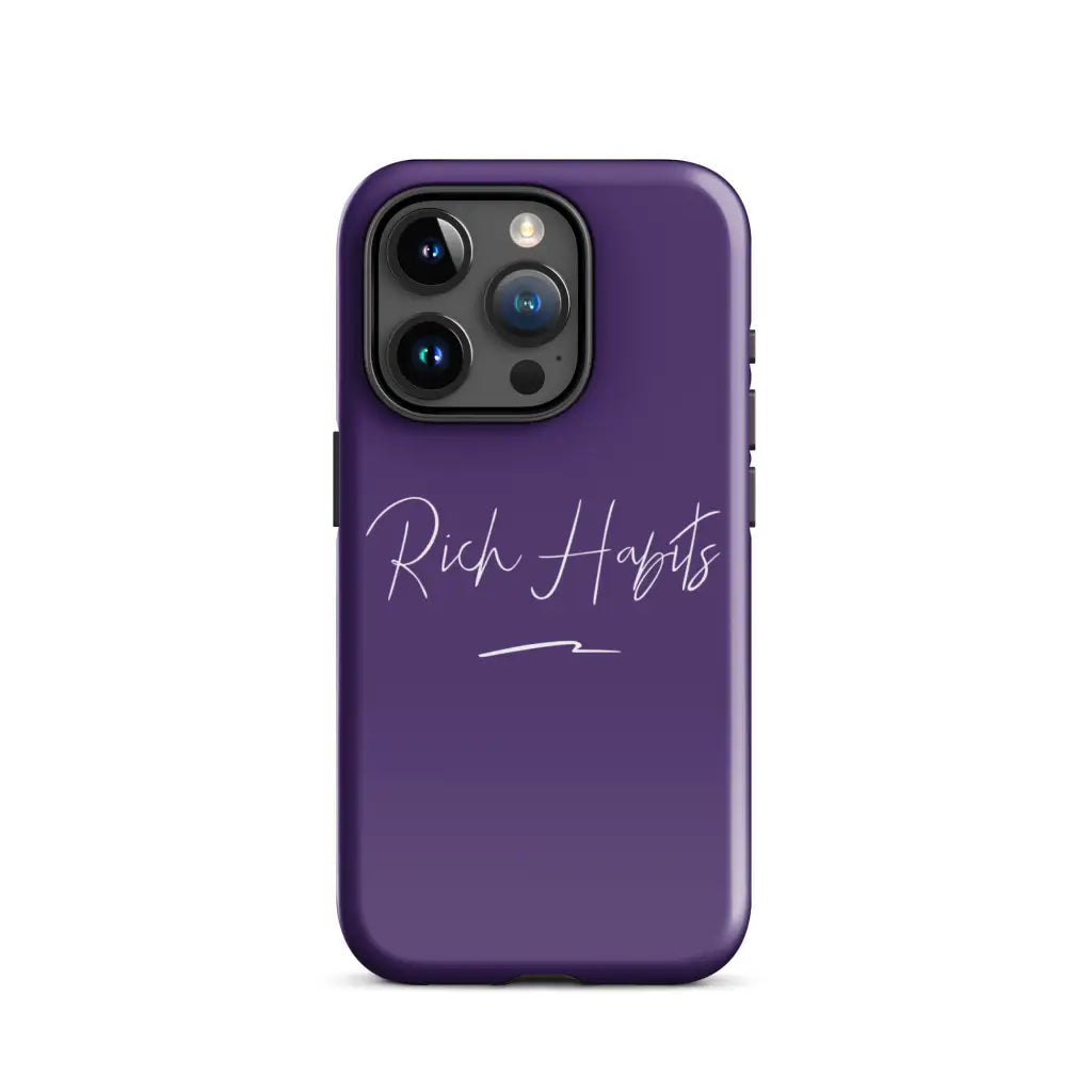 Tough Case for iPhone® - Glossy / iPhone 15 Pro