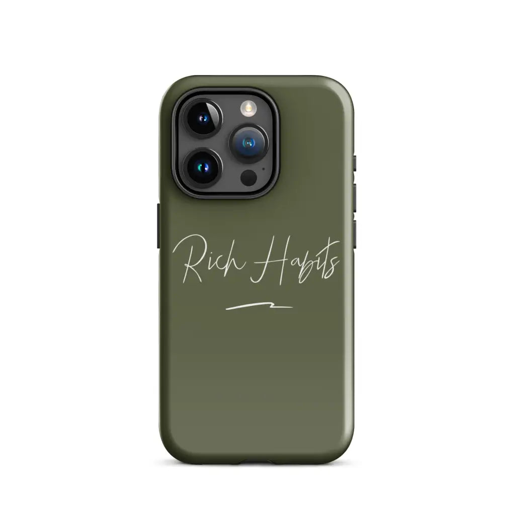 Tough Case for iPhone® - Glossy / iPhone 15 Pro