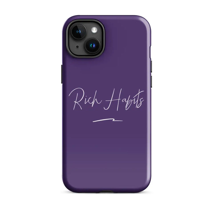 Tough Case for iPhone® - Glossy / iPhone 15 Plus