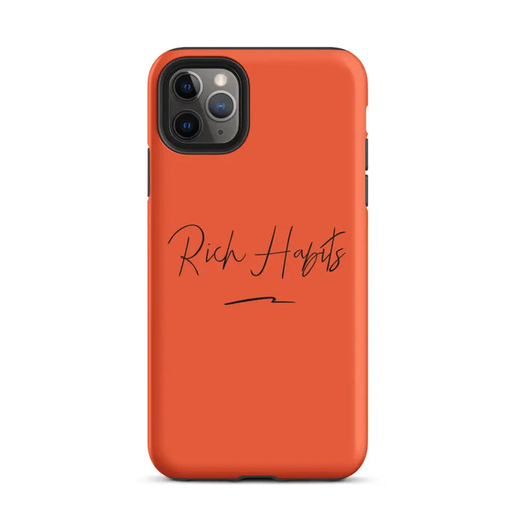 Tough Case for iPhone® - Matte / iPhone 11 Pro Max