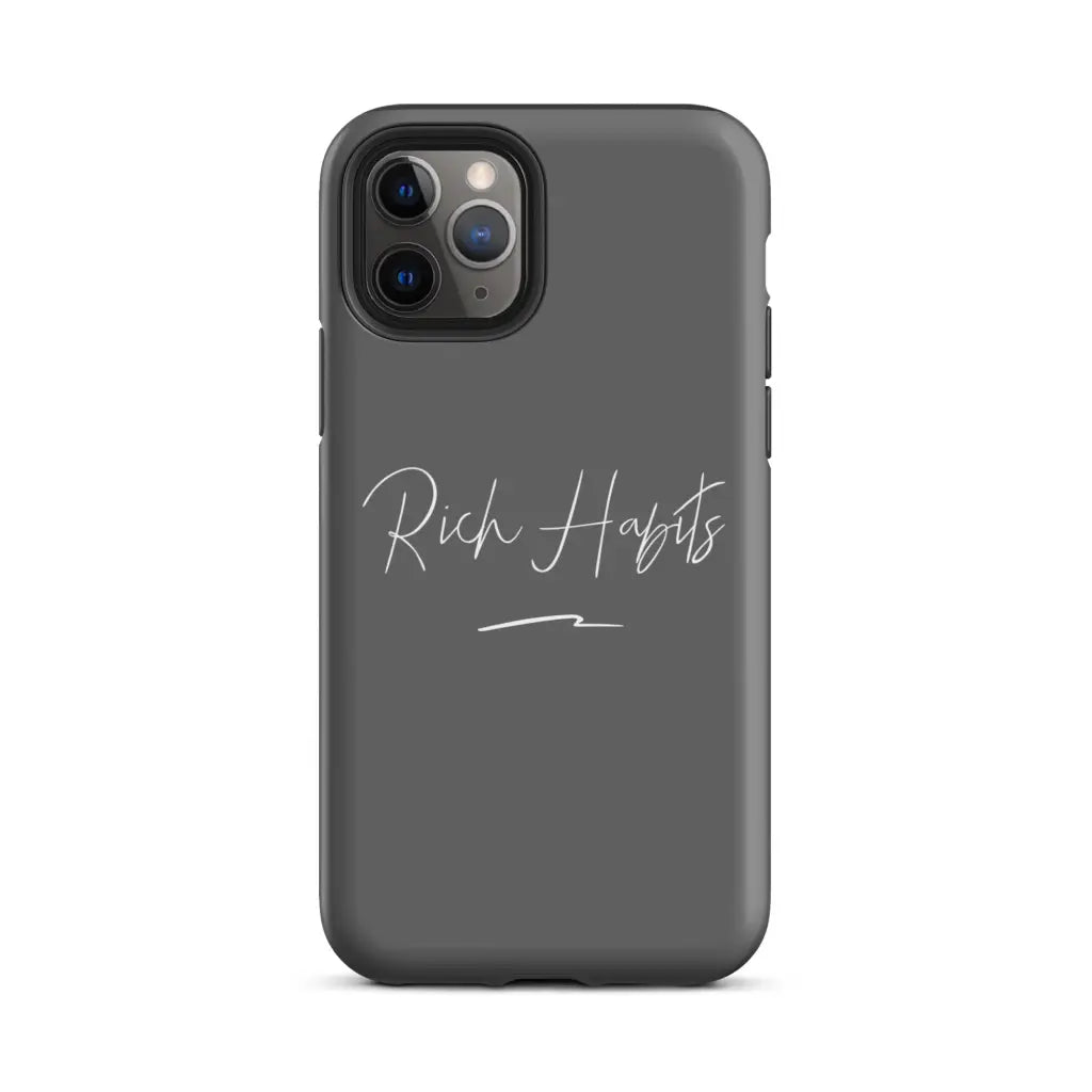 Tough Case for iPhone® - Matte / iPhone 11 Pro